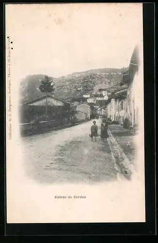 AK Cerdon, Entrée de Cerdon