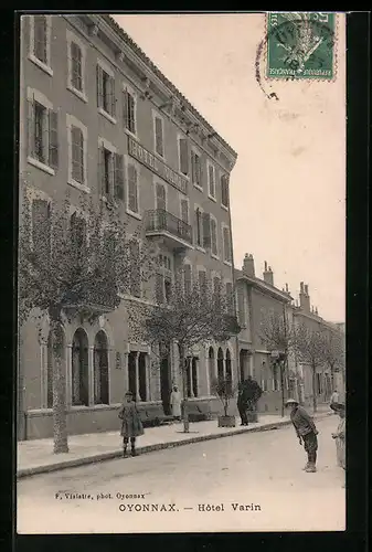 AK Oyonnax, Hôtel Varin