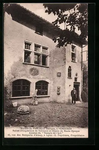 AK Pérouges, Maison du Petit-Saint Georges