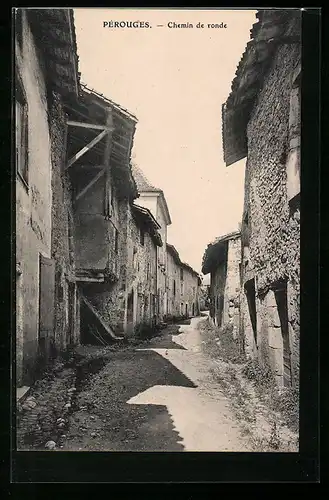 AK Pérouges, Chemin de ronde
