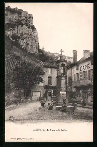 AK St-Sorlin, La Place et le Rocher