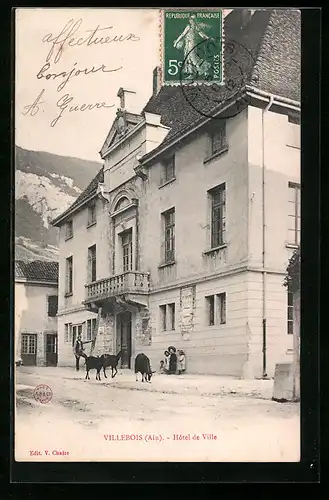 AK Villebois, Hôtel de Ville