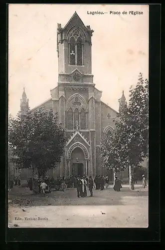 AK Lagnieu, Place de l`Eglise