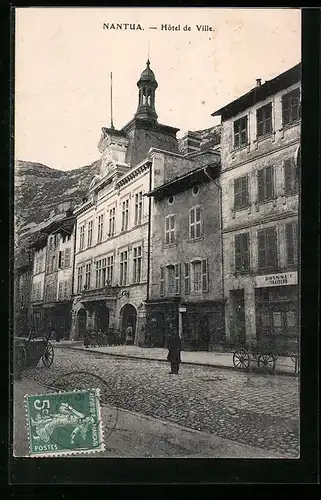 AK Nantua, Hôtel de Ville