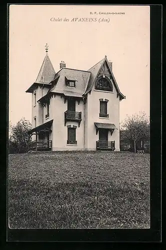 AK Les Avaneins, Le Chalet