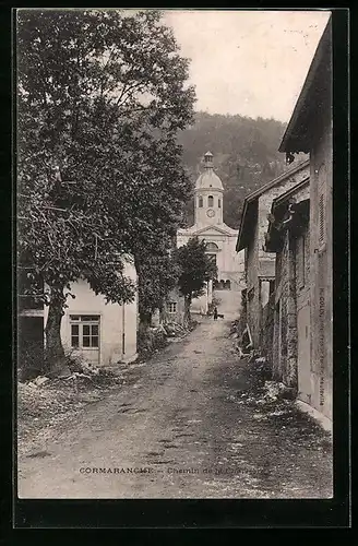 AK Cormaranche, Chemin de-la-Charrière