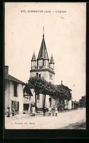 AK Sermoyer, L`Eglise