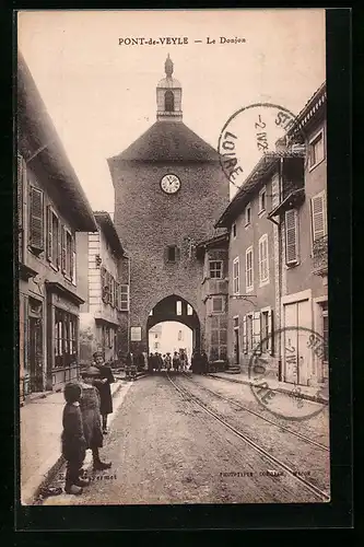 AK Pont-de-Veyle, Le Donjon