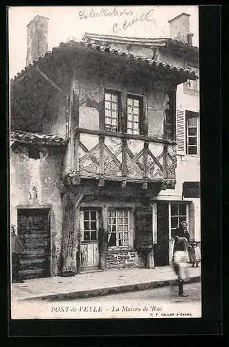AK Pont-de-Veyle, La Maison de Bois