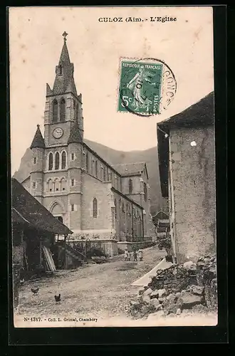 AK Culoz, L`Eglise
