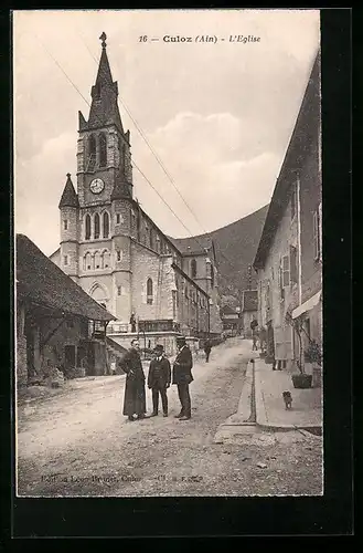 AK Culoz, L`Eglise
