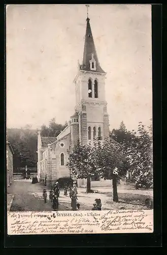 AK Seyssel, L`Église