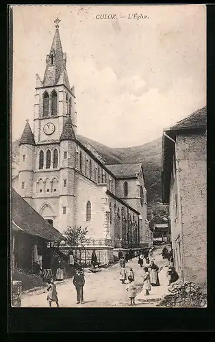 AK Culoz, L`Église