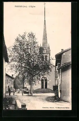 AK Fareins, L`Eglise
