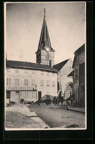 AK St-Trivier-de-Courtes, L`Eglise