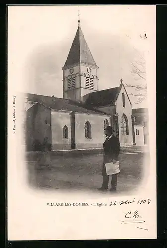 AK Villars-les-Dombes, L`Eglise