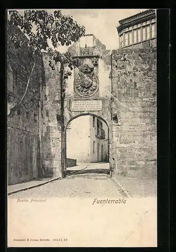AK Fuenterrabia, Puerta Principal