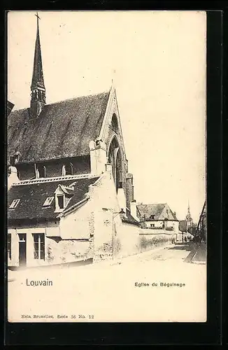 AK Louvain, Eglise du Beguinage