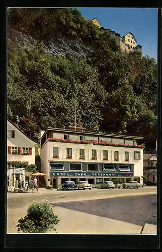 AK Vaduz, Hotel Cafe Restaurant Real, AK-Verkauf