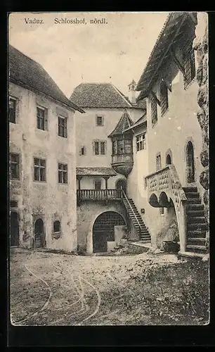 AK Vaduz, Schlosshof