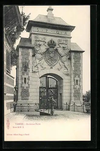 AK Tamise, Ancienne Porte