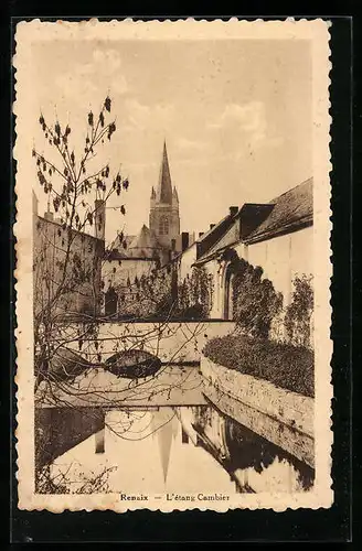 AK Renaix, L`etang Cambier