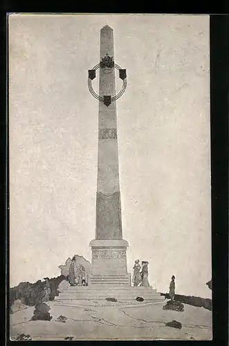 AK Horice, Riegruv Obelisk