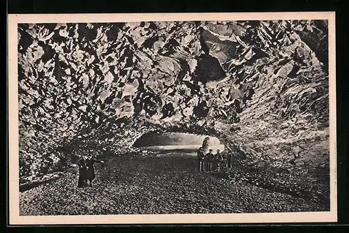 AK Barbarossahöhle im Kyffhäuser, Gerberei