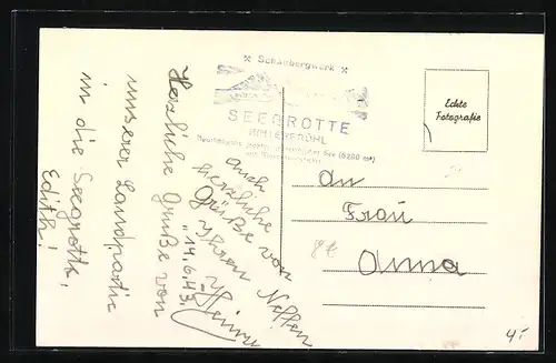 AK Seegrotte in Hinterbrühl