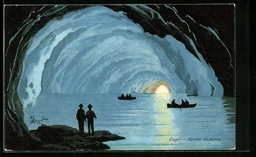 AK Capri, Grotta azzurra