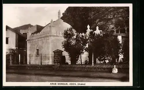 AK Aden, Arab Mosque