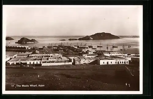 AK Aden, The Maala Wharf