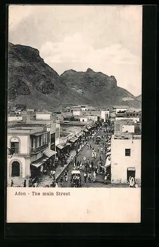 AK Aden, The Main Street