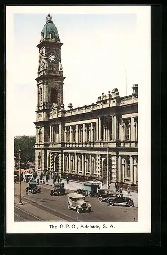 AK Adelaide, The G. P. O.