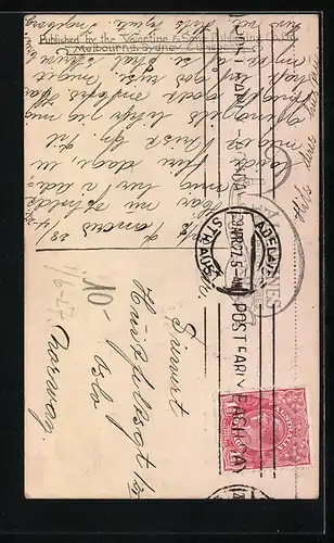 AK Adelaide, View of Carminon, Mt. Lofty