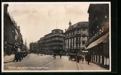 AK Beuthen, Kaiser-Franz-Josef-Platz