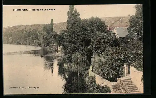 AK Chauvigny, Bords de la Vienne