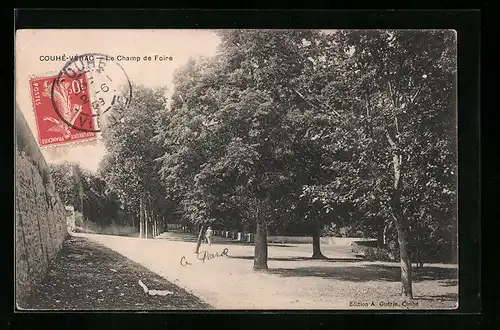 AK Couhé-Vérac, Champ de Foire