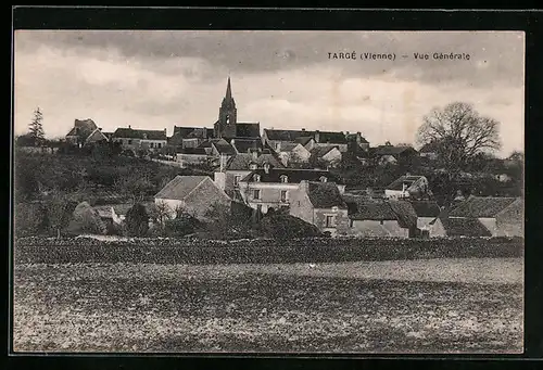 AK Targé, Vue generale