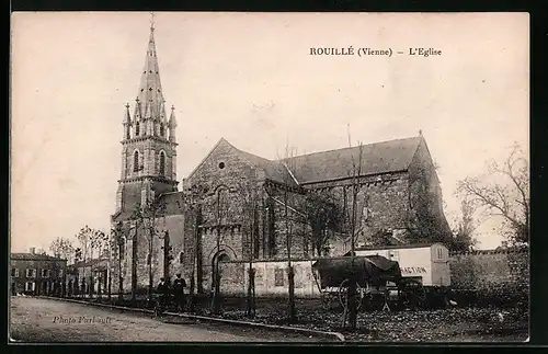 AK Rouillé, L`Eglise