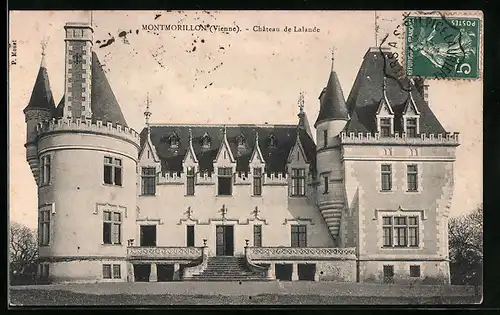 AK Montmorillon, Chateau de Lalande