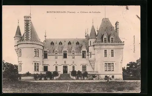AK Montmorillon, Chateau de Lalande