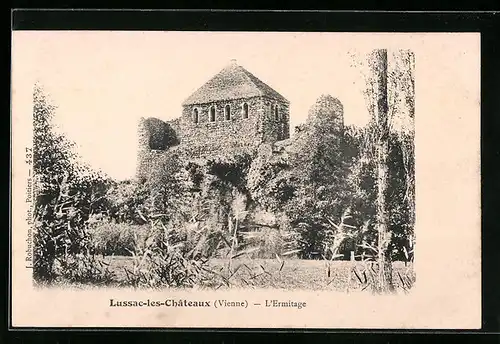 AK Lussac-les-Chateaux, L`Ermitage