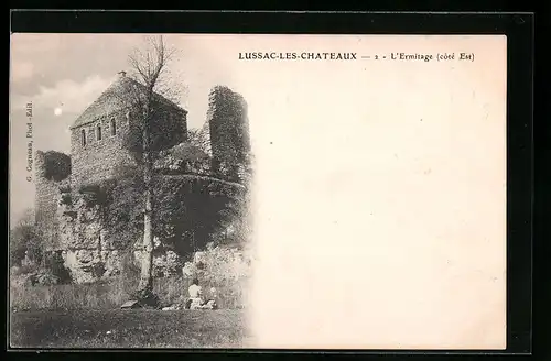 AK Lussac-les-Chateaux, L`Ermitage