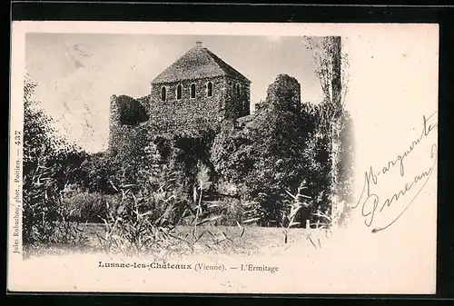 AK Lussac-les-Chateaux, L`Ermitage