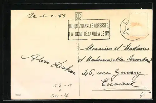 AK Marienkäfer schieben ein Auto an