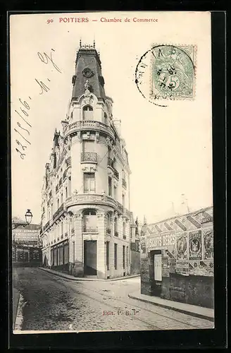 AK Poitiers, Chambre de Commerce