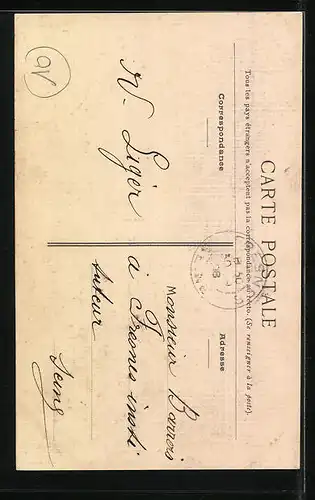 AK Neuville-de-Poitou, L`Eglise