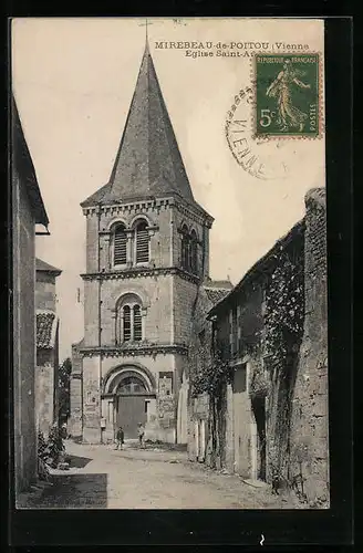 AK Mirebeau-de-Poitou, Eglise St-André