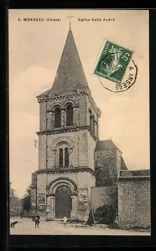 AK Mirebeau-de-Poitou, Eglise Saint-André